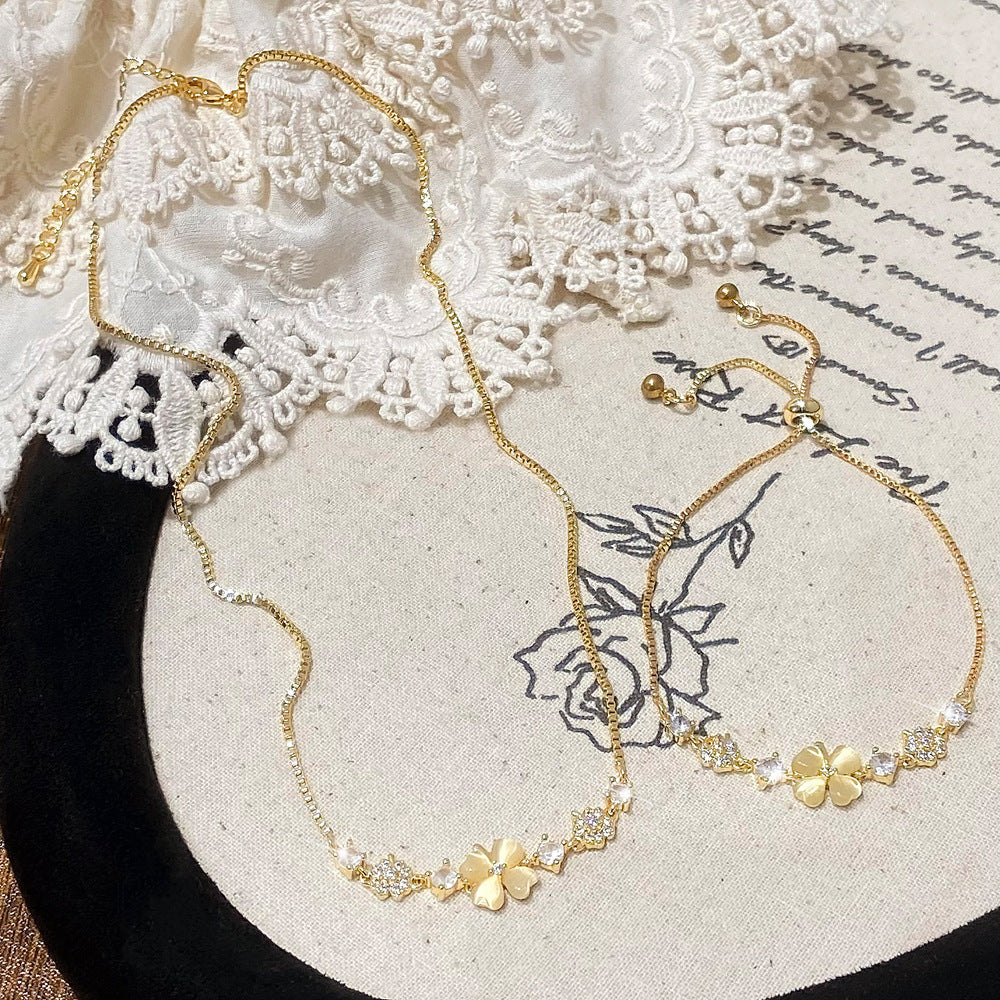 Golden Blossom Bracelet