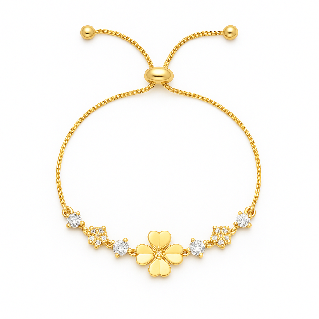 Golden Blossom Bracelet