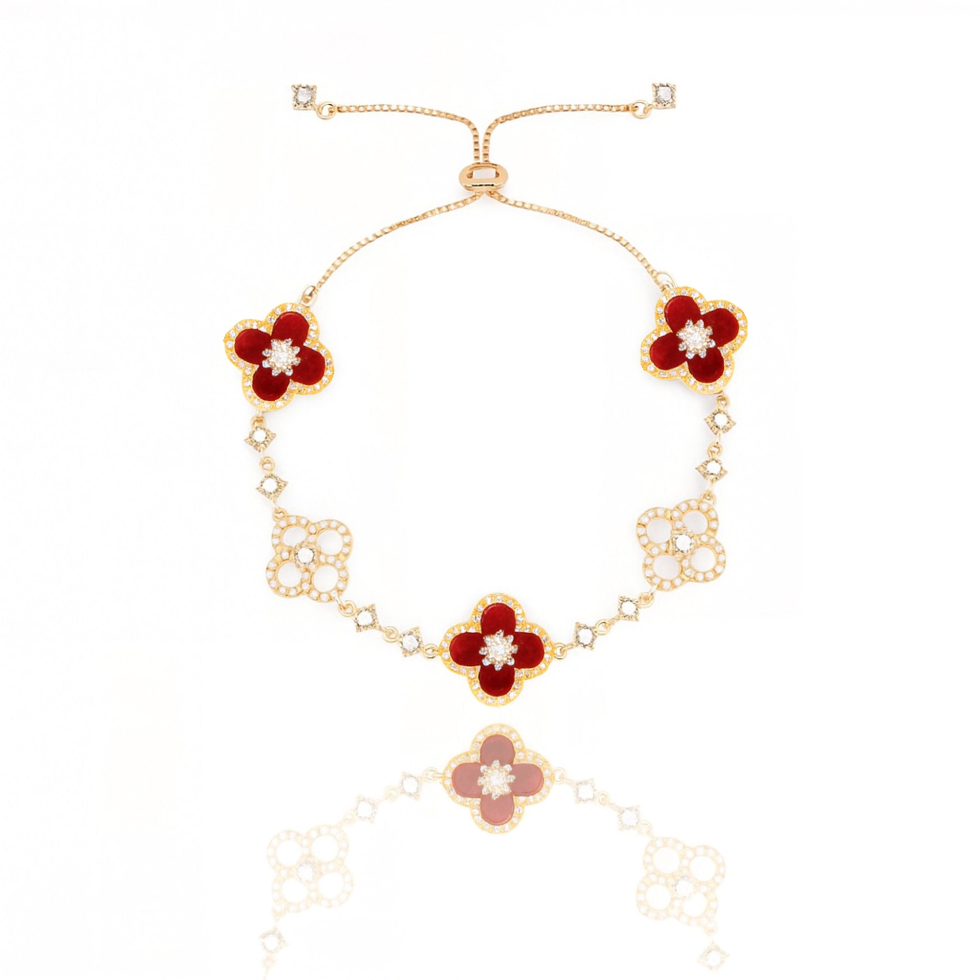 Floral Bracelet