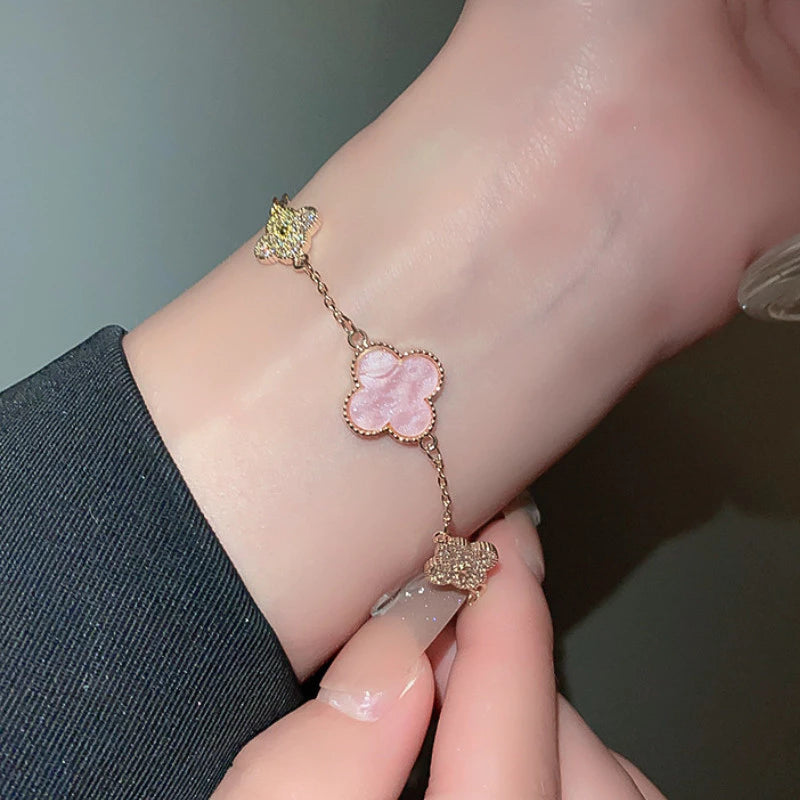 Blüten Armband
