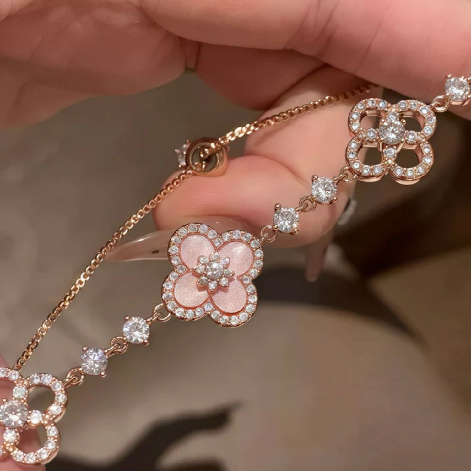 Floral Bracelet