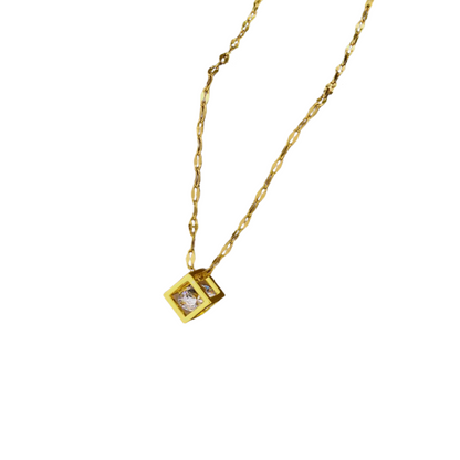 Necklace - Cube