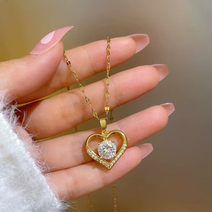 Necklace - Heart