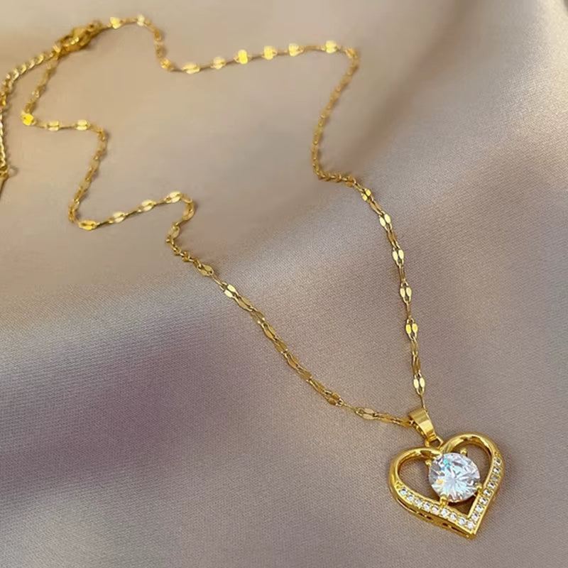 Necklace - Heart