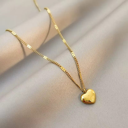 Necklace - Heart - Love