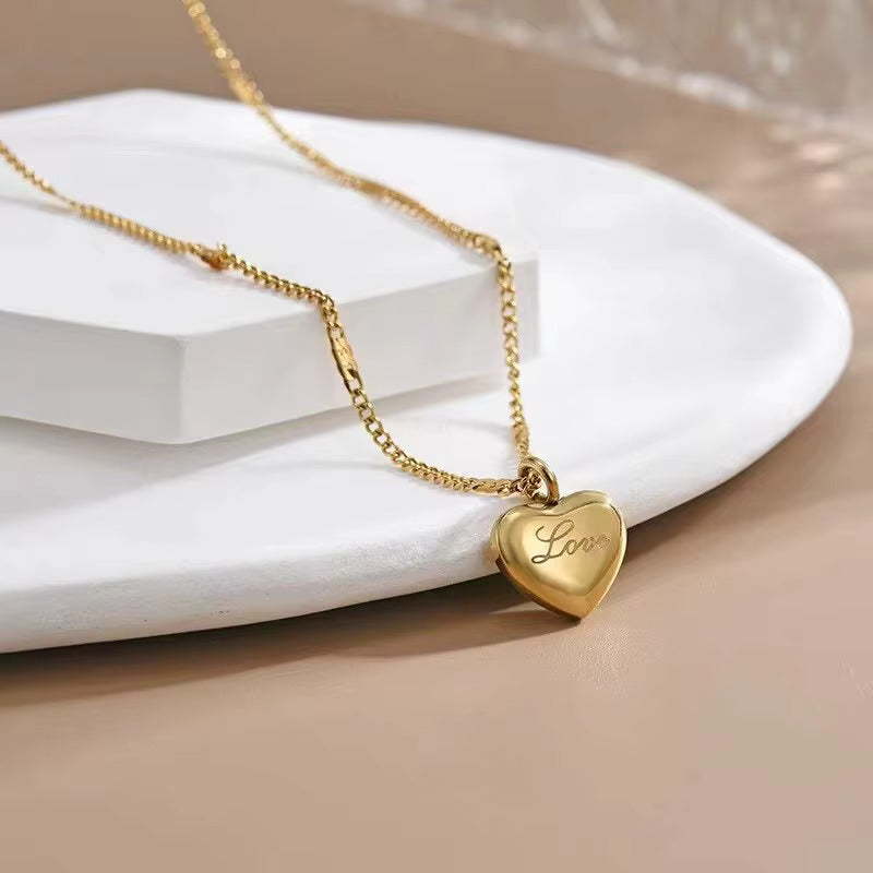 Necklace - Heart - Love