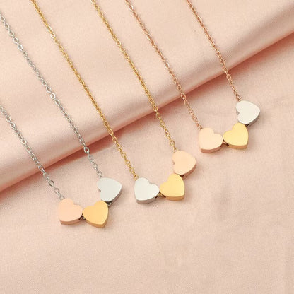 Triple Heart - Necklace