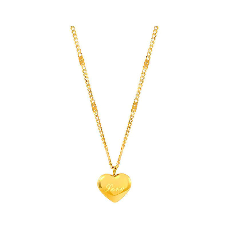 Necklace - Heart - Love