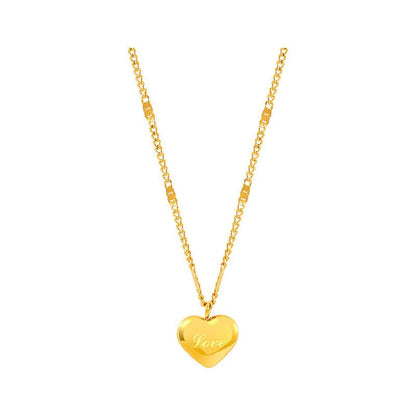 Necklace - Heart - Love