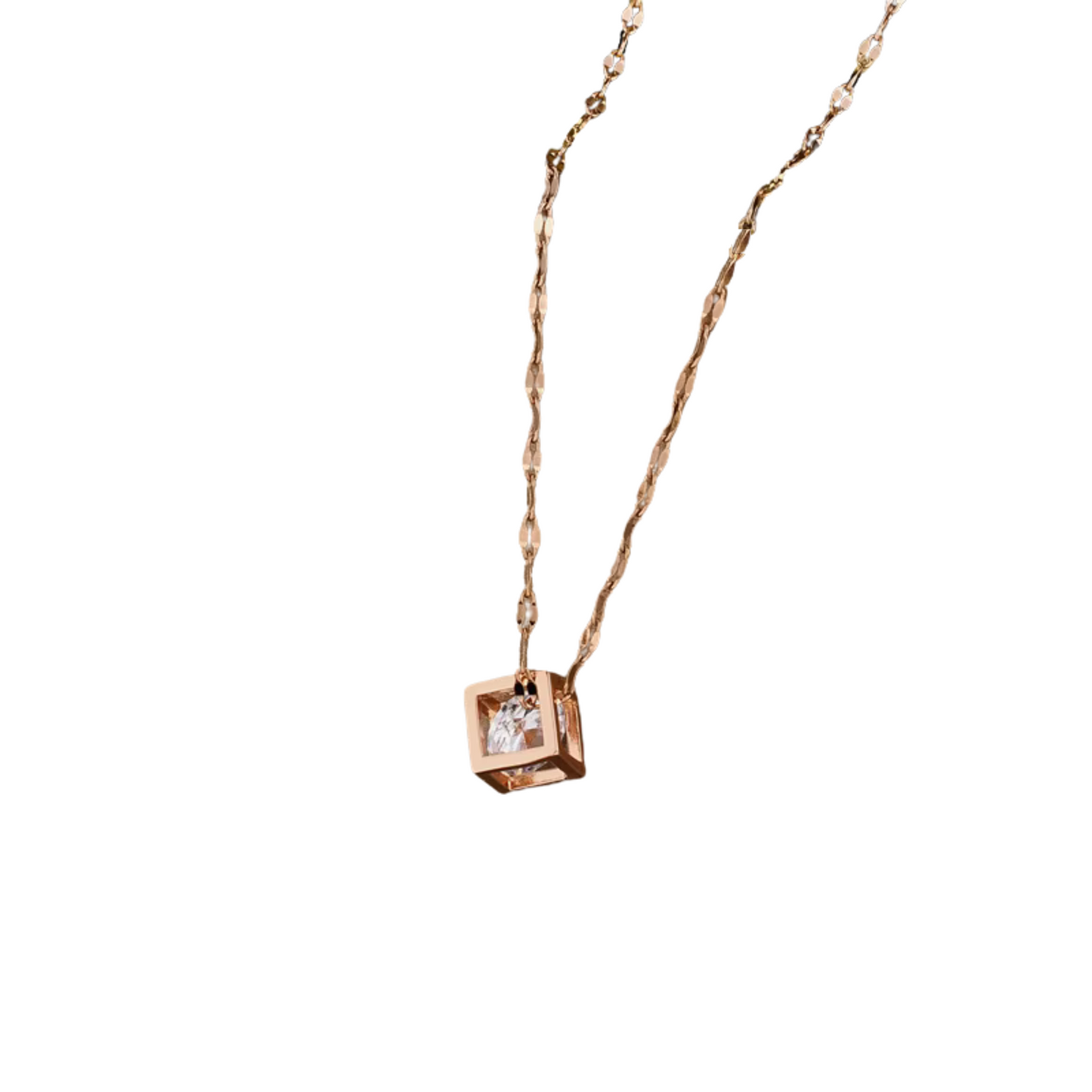 Necklace - Cube