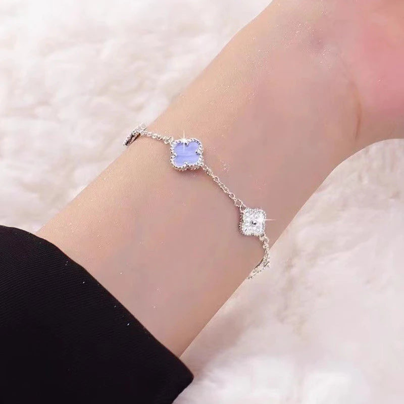 Blüten Armband